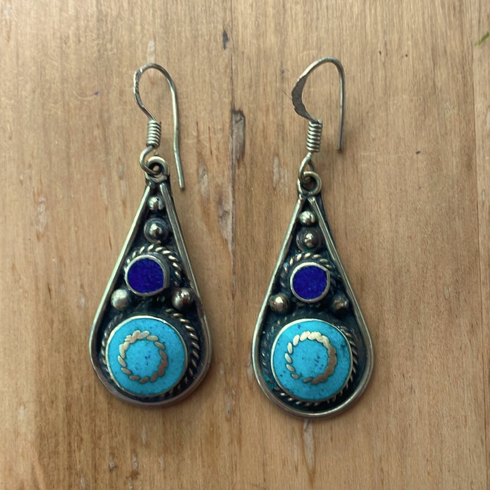Sterling silver earrings